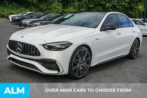 Another view of 2023 Mercedes-Benz C-Class C 43 AMG for sale in Marietta, GA at ALM Marietta
