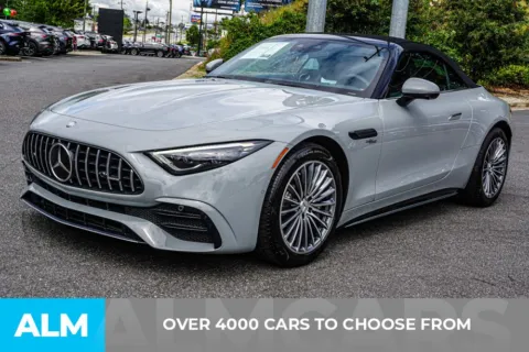 Another view of 2023 Mercedes-Benz SL-Class SL 43 AMG for sale in Marietta, GA at ALM Marietta
