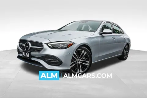 Silver 2022 Mercedes-Benz C-Class C 300 for sale in Marietta, GA