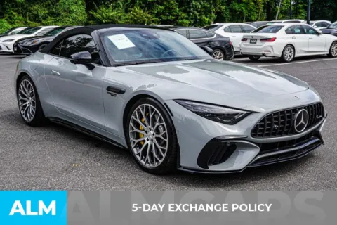 More photos of 2022 Mercedes-Benz SL-Class SL 63 AMG at ALM Marietta, GA