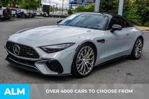 Another view of 2022 Mercedes-Benz SL-Class SL 63 AMG for sale in Marietta, GA at ALM Marietta