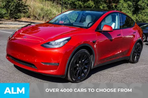 Another view of 2020 Tesla Model Y Long Range for sale in Marietta, GA at ALM Marietta