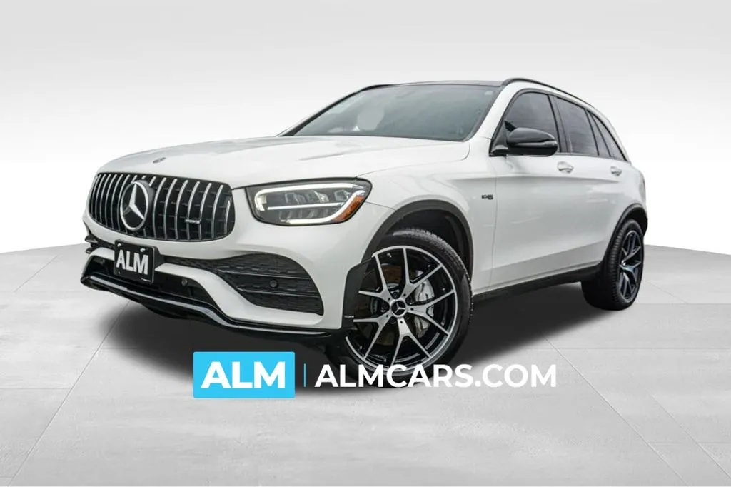 White 2020 Mercedes-Benz GLC 43 AMG for sale in Marietta, GA