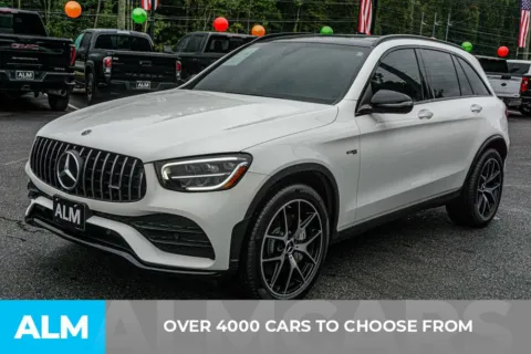 Another view of 2020 Mercedes-Benz GLC 43 AMG for sale in Marietta, GA at ALM Marietta