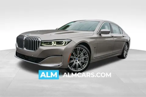 Silver 2022 BMW 7 Series 750i xDrive for sale in Marietta, GA