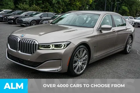 Another view of 2022 BMW 7 Series 750i xDrive for sale in Marietta, GA at ALM Marietta