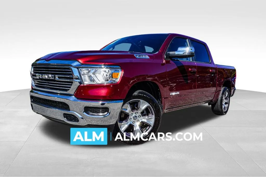 Red 2024 Ram 1500 Laramie for sale in Marietta, GA