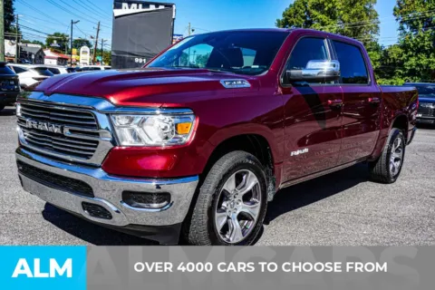 Another view of 2024 Ram 1500 Laramie for sale in Marietta, GA at ALM Marietta