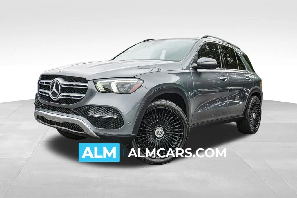 Gray 2023 Mercedes-Benz GLE 450 for sale in Marietta, GA