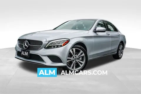 Silver 2020 Mercedes-Benz C-Class C 300 for sale in Marietta, GA