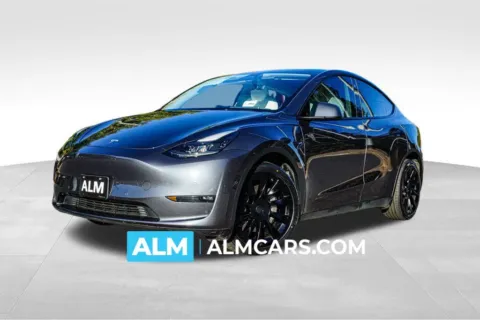 Silver 2022 Tesla Model Y Long Range for sale in Marietta, GA