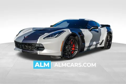 Yellow 2017 Chevrolet Corvette Z06 for sale in Marietta, GA