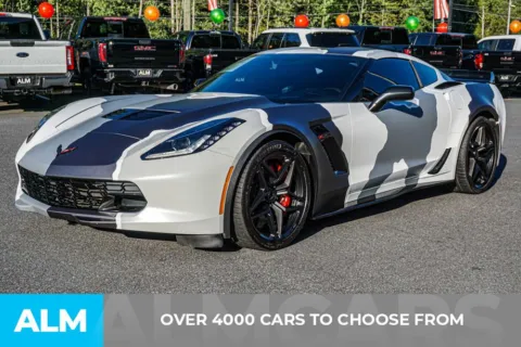 Another view of 2017 Chevrolet Corvette Z06 for sale in Marietta, GA at ALM Marietta