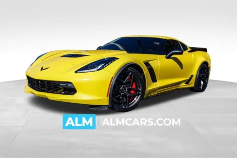 Yellow 2017 Chevrolet Corvette Z06 for sale in Marietta, GA