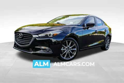 Black 2018 Mazda Mazda3 Grand Touring for sale in Marietta, GA