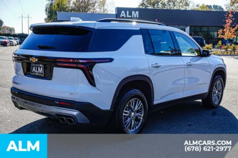 More photos of 2024 Chevrolet Traverse LT at ALM Marietta, GA