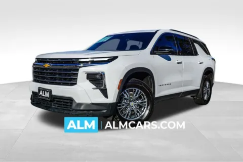 White 2024 Chevrolet Traverse LT for sale in Marietta, GA