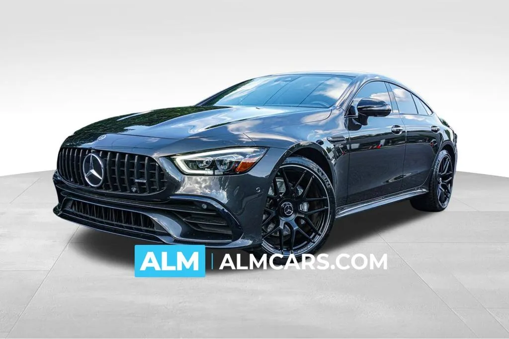 Gray 2022 Mercedes-Benz AMG GT 43 for sale in Marietta, GA
