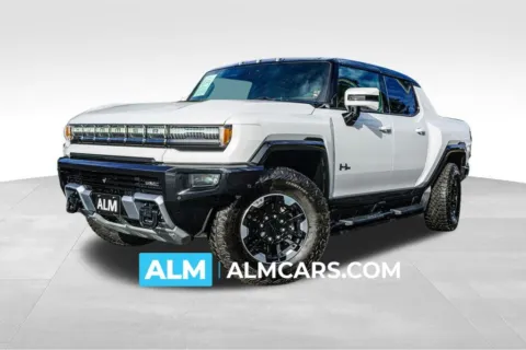 White 2024 GMC Hummer EV Pickup 3X for sale in Marietta, GA