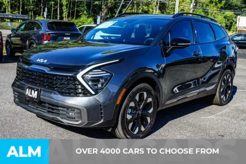 Another view of 2024 Kia Sportage Plug-In Hybrid X-Line Prestige for sale in Marietta, GA at ALM Marietta