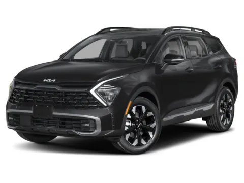 Gray 2024 Kia Sportage Plug-In Hybrid X-Line Prestige for sale in Marietta, GA