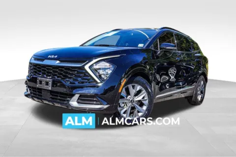 Black 2023 Kia Sportage SX for sale in Marietta, GA