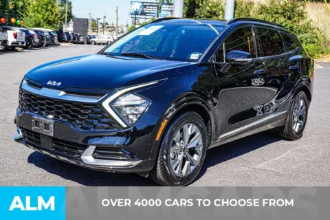 Another view of 2023 Kia Sportage SX for sale in Marietta, GA at ALM Marietta