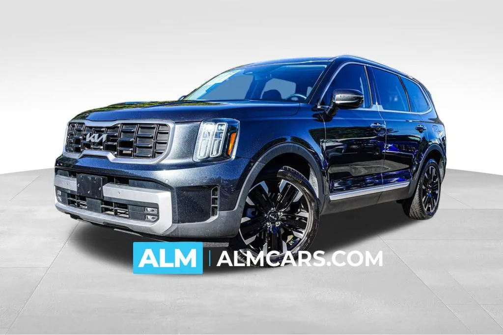 Gray 2023 Kia Telluride SX for sale in Marietta, GA