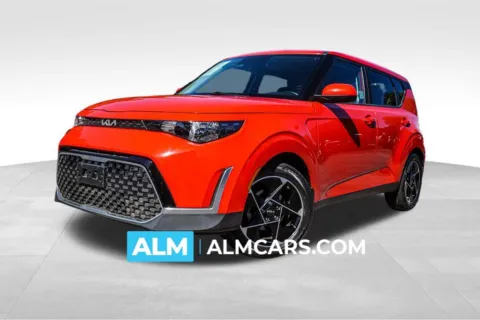 Red 2023 Kia Soul EX for sale in Marietta, GA