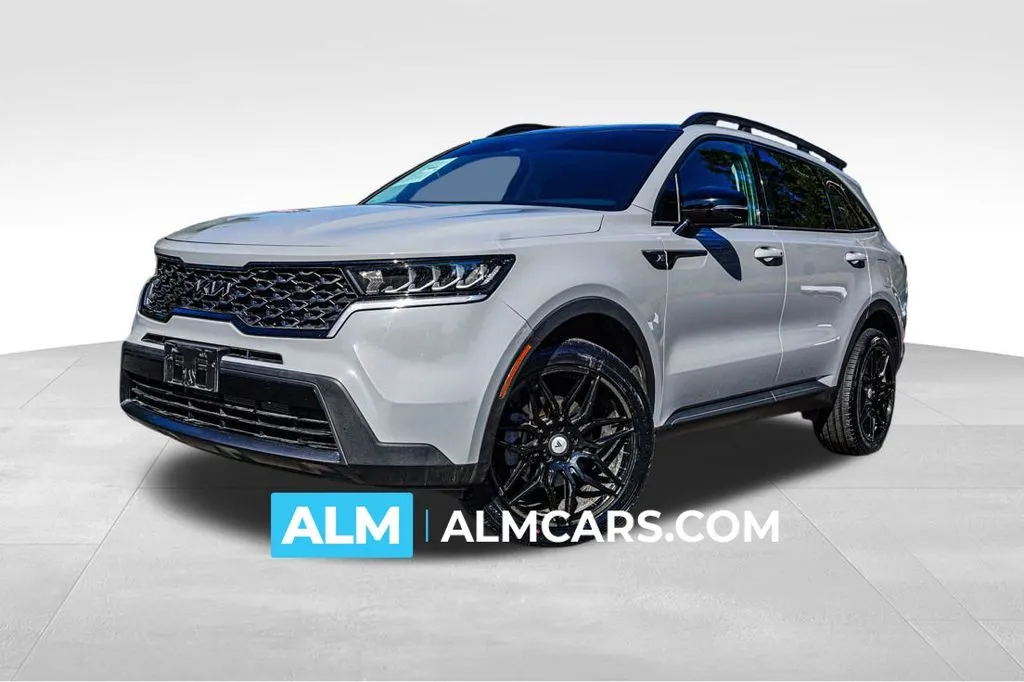 Gray 2022 Kia Sorento S for sale in Marietta, GA