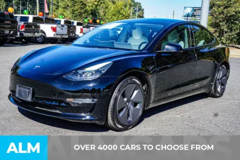 Another view of 2022 Tesla Model 3 for sale in Marietta, GA at ALM Marietta