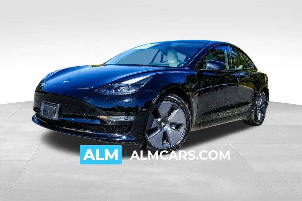 Black 2022 Tesla Model 3 for sale in Marietta, GA