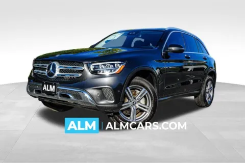 Gray 2022 Mercedes-Benz GLC 300 for sale in Marietta, GA