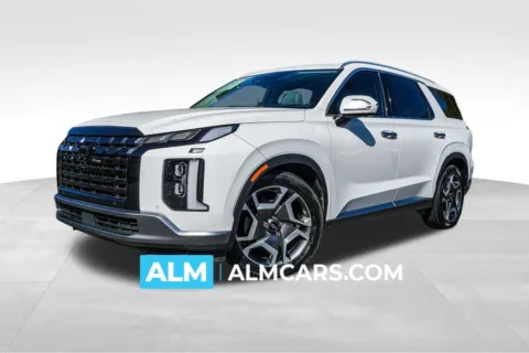 White 2023 Hyundai Palisade Limited for sale in Marietta, GA