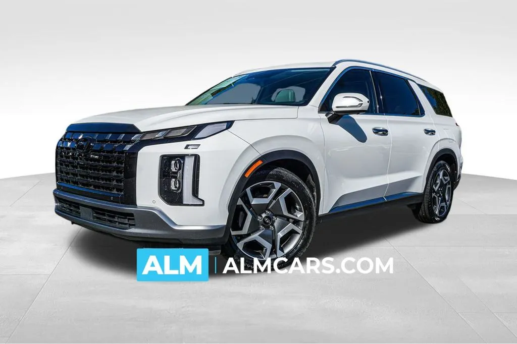 White 2023 Hyundai Palisade Limited for sale in Marietta, GA