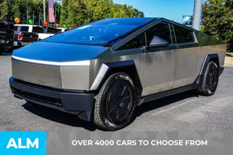 Another view of 2024 Tesla Cybertruck Cyberbeast for sale in Marietta, GA at ALM Marietta