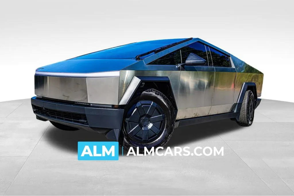 Silver 2024 Tesla Cybertruck Cyberbeast for sale in Marietta, GA