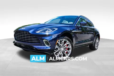 Blue 2021 Aston Martin DBX for sale in Marietta, GA