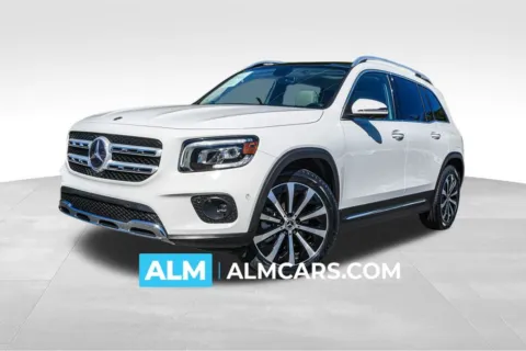 White 2022 Mercedes-Benz GLB 250 for sale in Marietta, GA
