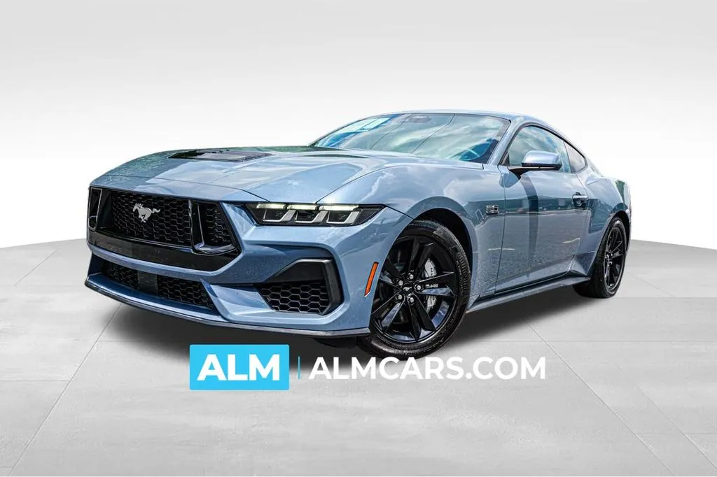 Blue 2024 Ford Mustang GT for sale in Marietta, GA