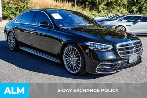 More photos of 2022 Mercedes-Benz S-Class S 580 at ALM Marietta, GA