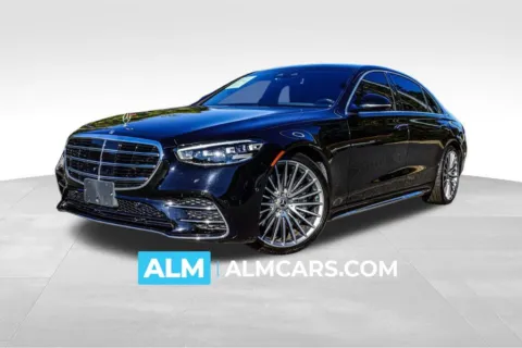 Black 2022 Mercedes-Benz S-Class S 580 for sale in Marietta, GA