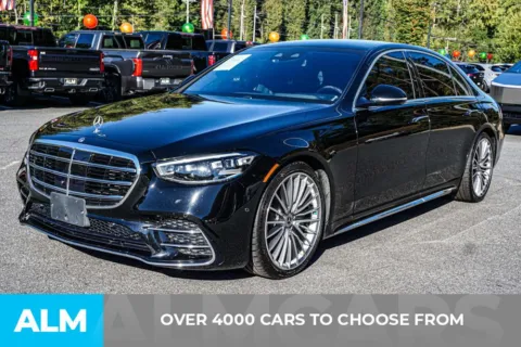 Another view of 2022 Mercedes-Benz S-Class S 580 for sale in Marietta, GA at ALM Marietta