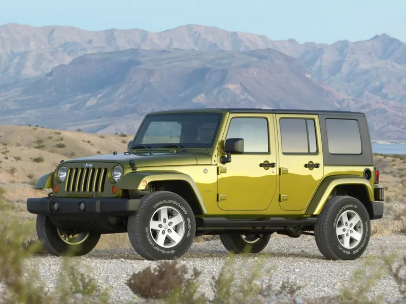 2008 Jeep Wrangler Unlimited X for sale in Marietta, GA