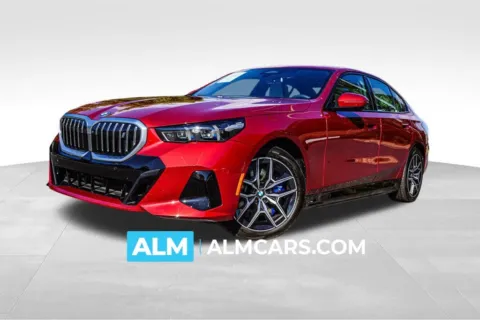 Red 2025 BMW i5 eDrive40 for sale in Marietta, GA