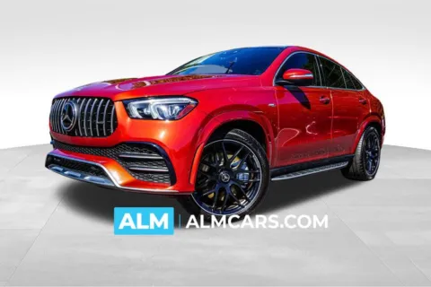 Red 2022 Mercedes-Benz GLE 53 AMG for sale in Marietta, GA