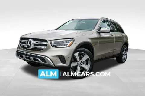 Silver 2020 Mercedes-Benz GLC 300 for sale in Marietta, GA