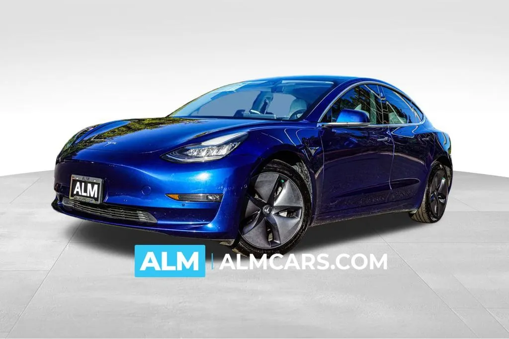 Blue 2020 Tesla Model 3 Long Range for sale in Marietta, GA