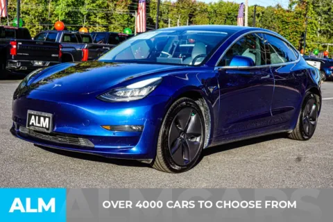 Another view of 2020 Tesla Model 3 Long Range for sale in Marietta, GA at ALM Marietta