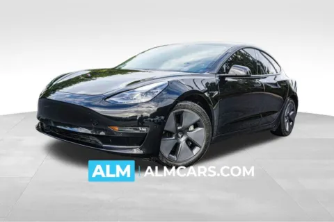 Black 2021 Tesla Model 3 Long Range for sale in Marietta, GA